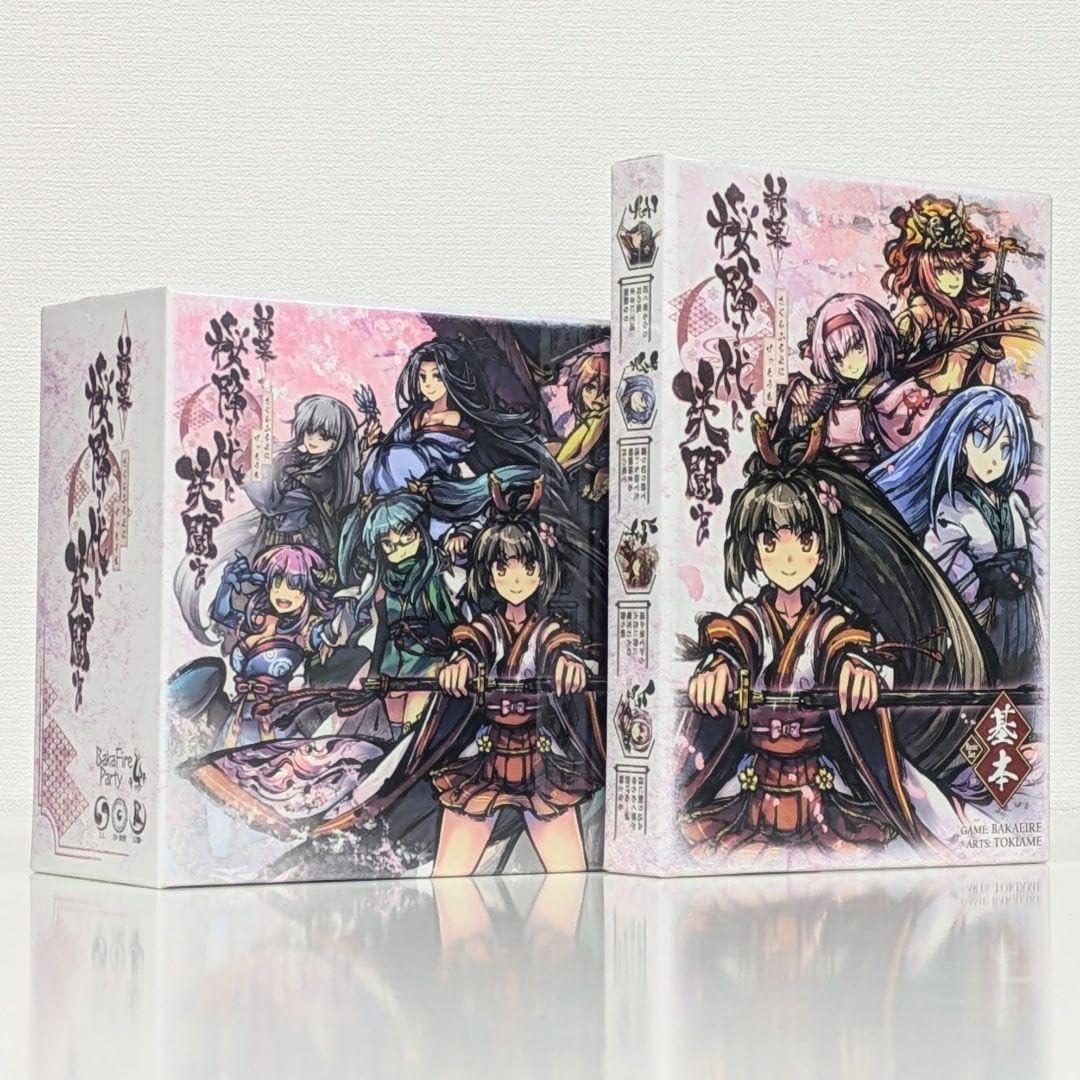 新幕 桜降る代に決闘を 基本セット 壱 弐 参 四幕拡張セット