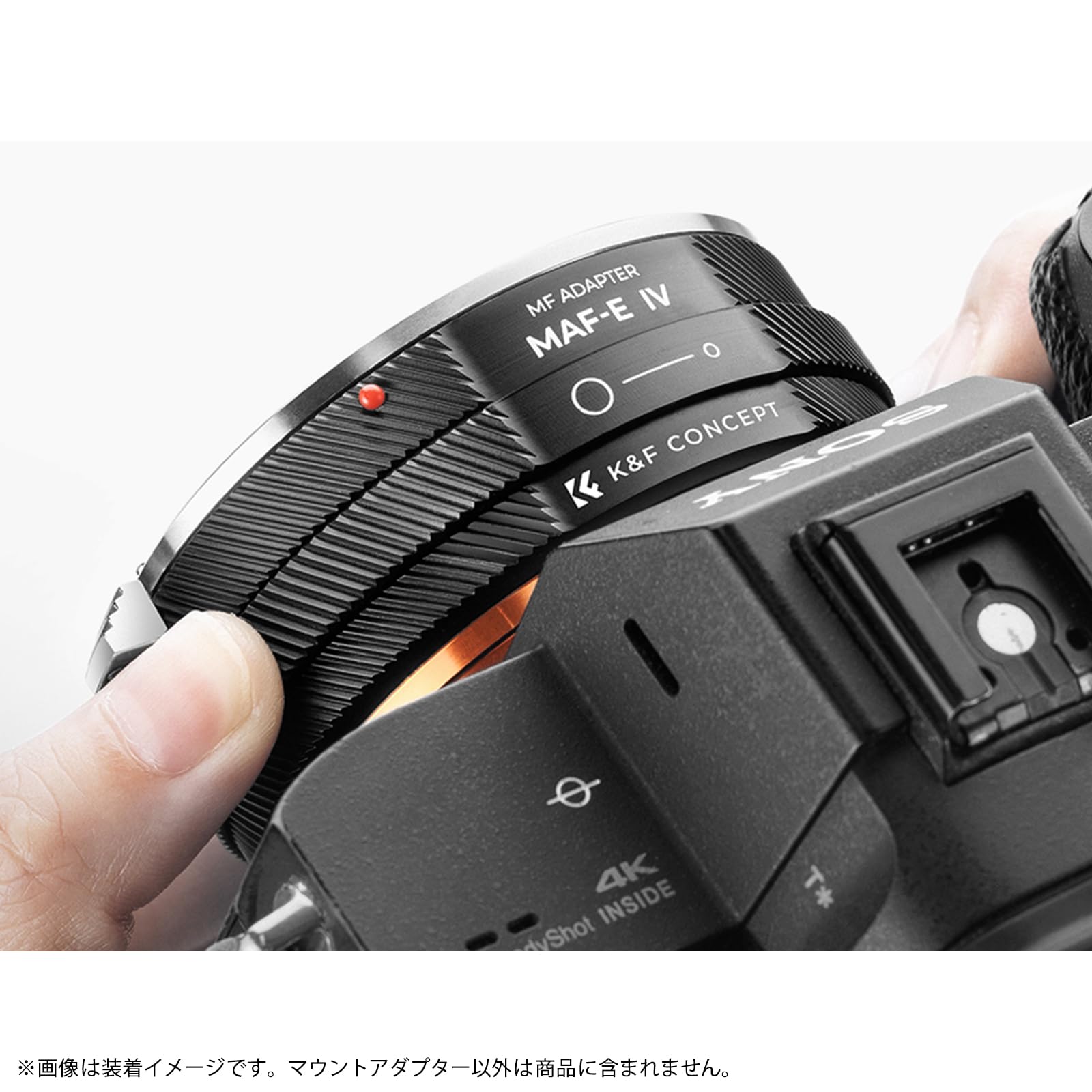 Amazon | K&F Concept レンズマウントアダプター KF-AAE.IV Amazon | K&F Concept レンズマウントアダプター KF-AAE.IV