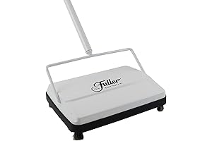 Fuller Brush Electrostatic Carpet & Floor Sweeper: Hoky Mess Terminator