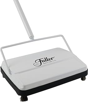 Fuller Brush 17028 Electrostatic All Surface Sweeper (White),, by Fuller Brush
