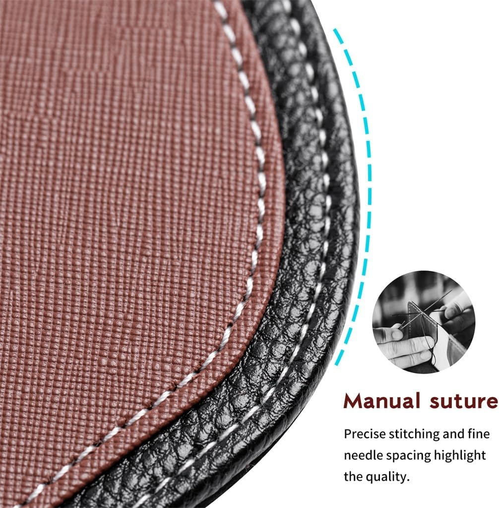 Wrist Guard Pad Office Leather Anti Slip Pad Computer Accessories