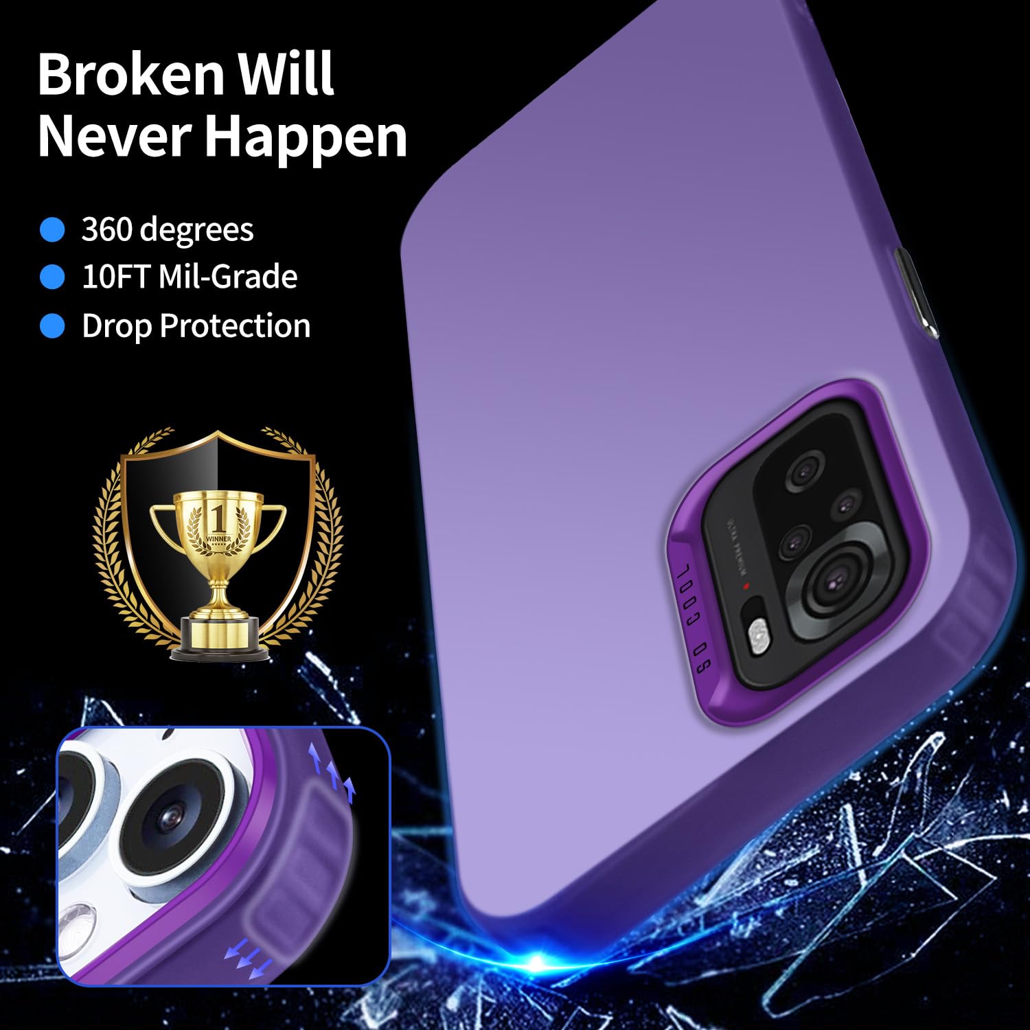 Verre Trempé Pour Xiaomi Redmi Note 10 4G-10S 4G [3 Pièces],Hd Film