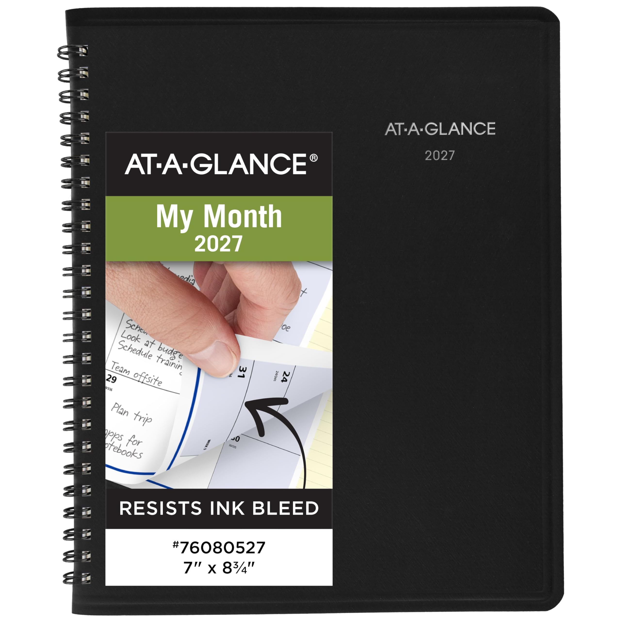 Amazon.com : AT-A-GLANCE 2027 Planner, Monthly, 7