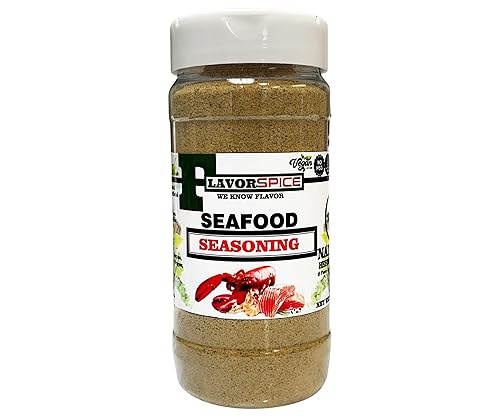 Miniatura 3 de Condimento de mariscos hecho con especias 100% naturales sin artificiales ni conservantes, sin sal, sin azúcar, sin MSG, gluten, ideal para keto,