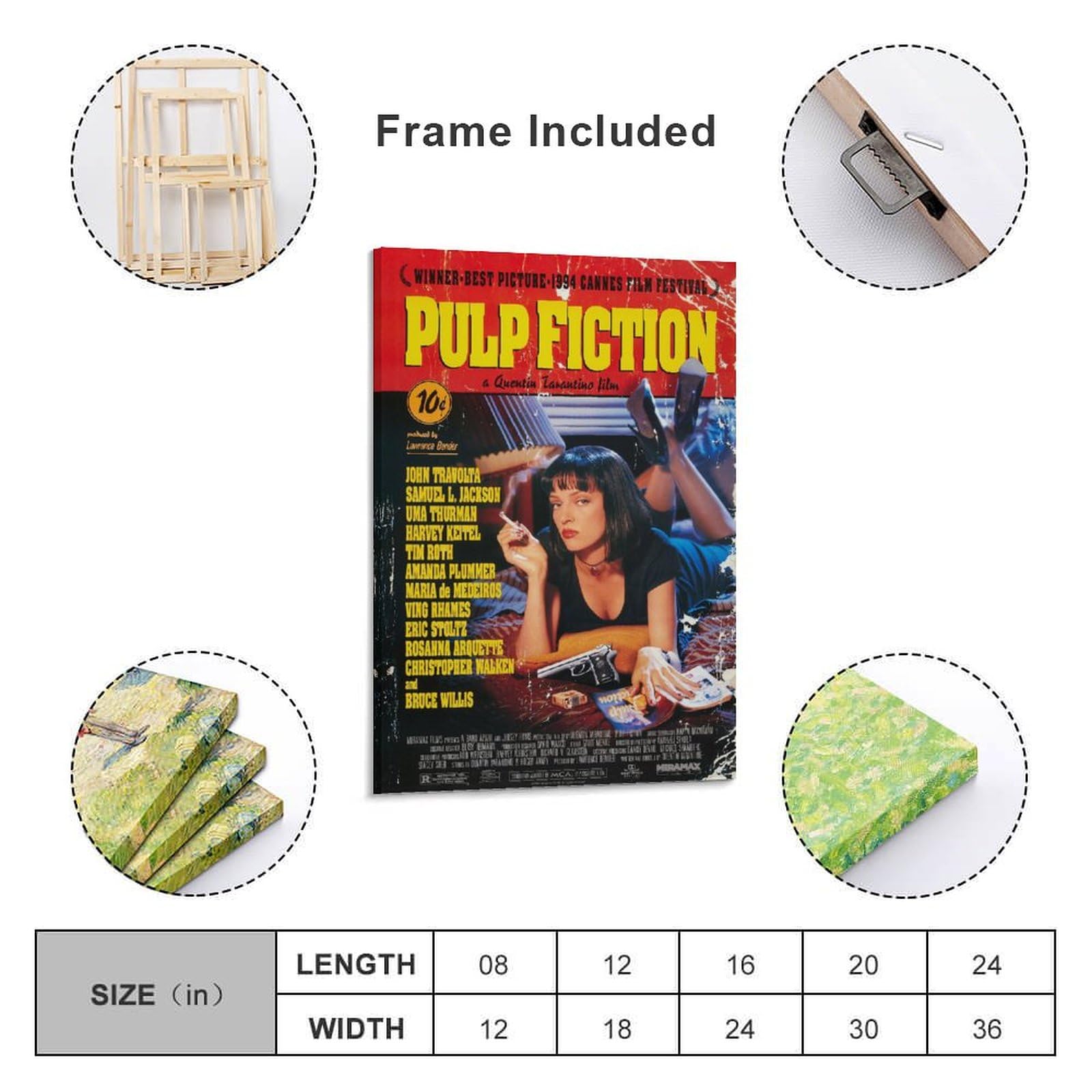 Amazon.co.jp: Pulp Fiction パルプ・フィクション 《ユマ・サーマン