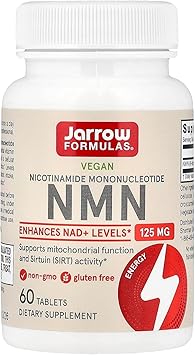 Jarrow Formulas NMN+ 125mg by Jarrow Formulas