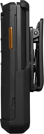 Case Compatible with CAT S22 Flip Phone. Secure fit, Lightweight Holster with Quick Release Latch and Swivel Belt Clip