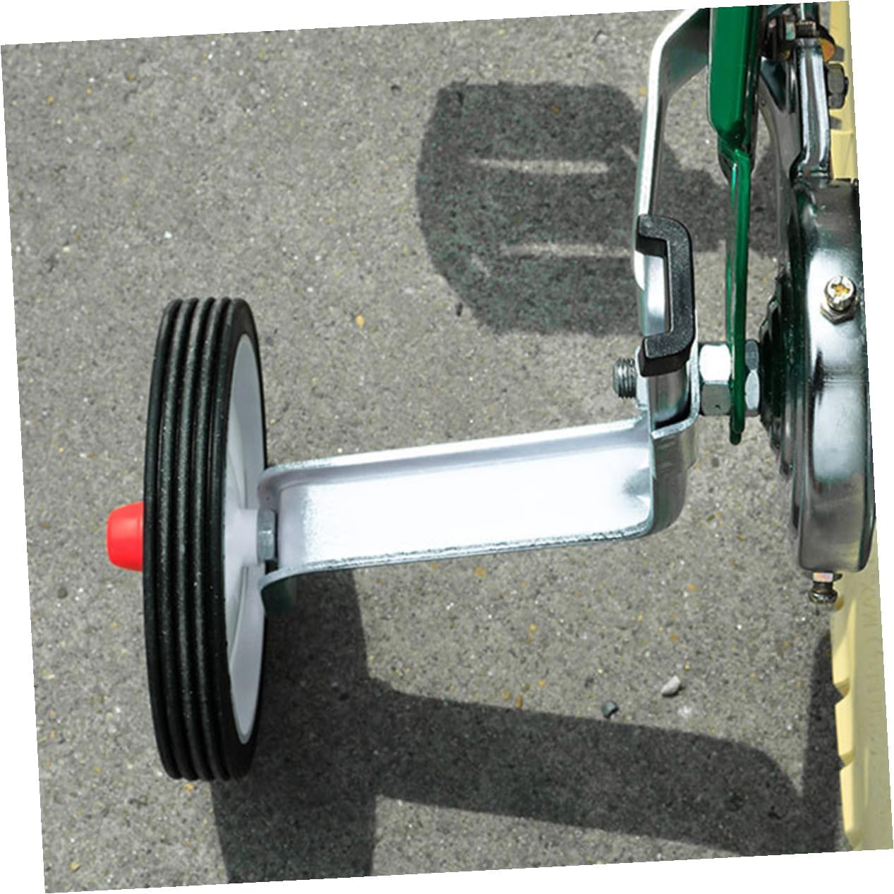 Silent Wear-resistant Bike Training Wheels for Replacement Stabilizer Auxiliary Wheels for S Bicycle Safety and Balance