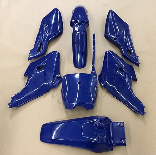 Kits de cubierta de carenado de plástico azul 7 PC para Baja Dirt Runner 125