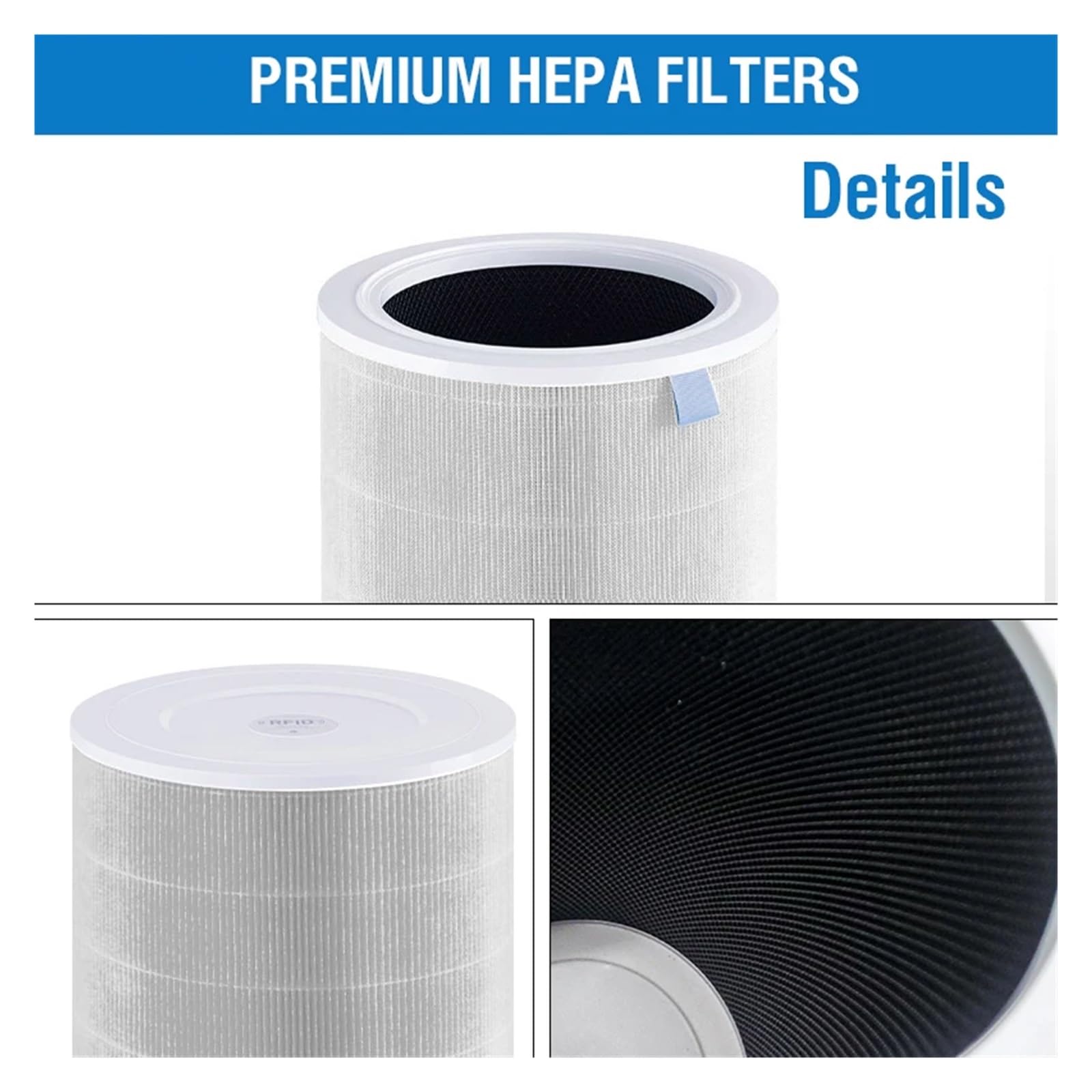 Kompatibel Mit Xiaomi, Carbon Filter Elite Y-600 Luftreiniger(White)