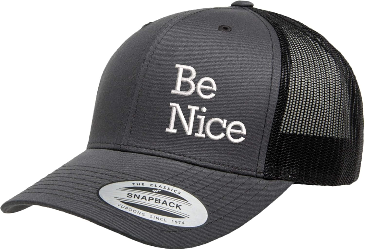 Simple Be Nice Various Style Hat & Cap Men and Women