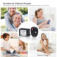 Vista 6 de eMylo Interruptor remoto inalámbrico, RF DC 6 V 1 canal, transmisor de interruptor de luz con receptor, interruptor de control remoto de 433 Mhz