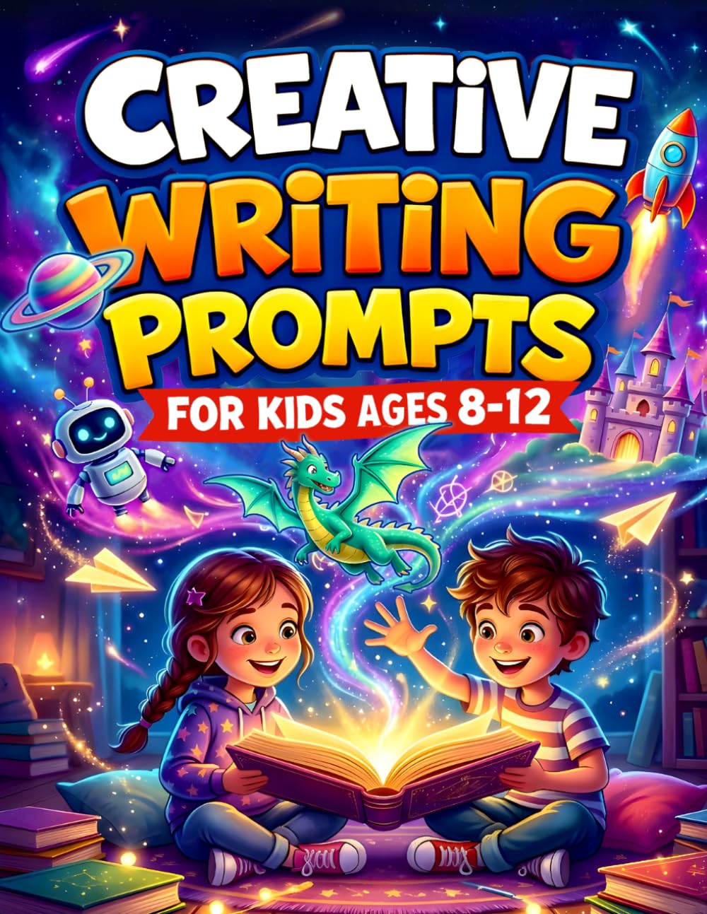 Creative Writing Prompts for Kids Ages 8–12: 100+ Engaging Story Starters That Inspire Young Writers