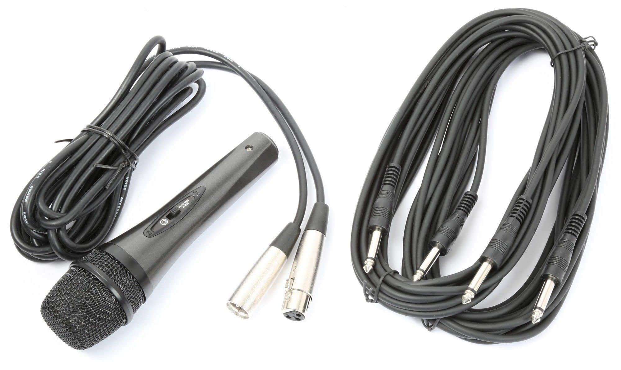 Vonyx PSS302 PA Anlage Komplettset 300 Watt Bluetooth USB SD Fernbedienung