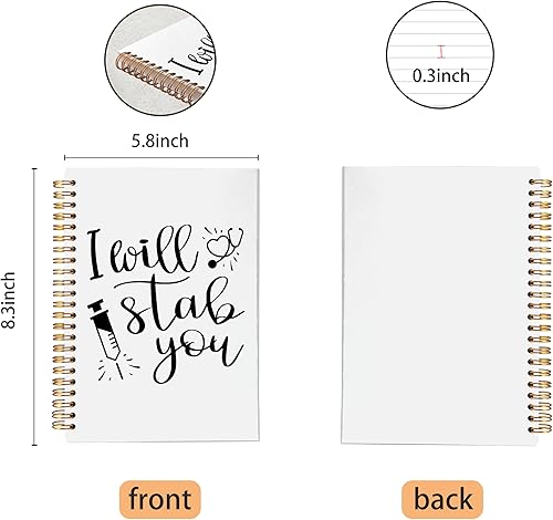 Miniatura 5 de VNWEK Cuaderno de enfermeras  Regalos para enfermeras para mujeres, regalos de agradecimiento para enfermeras, regalos de enfermera, regalos