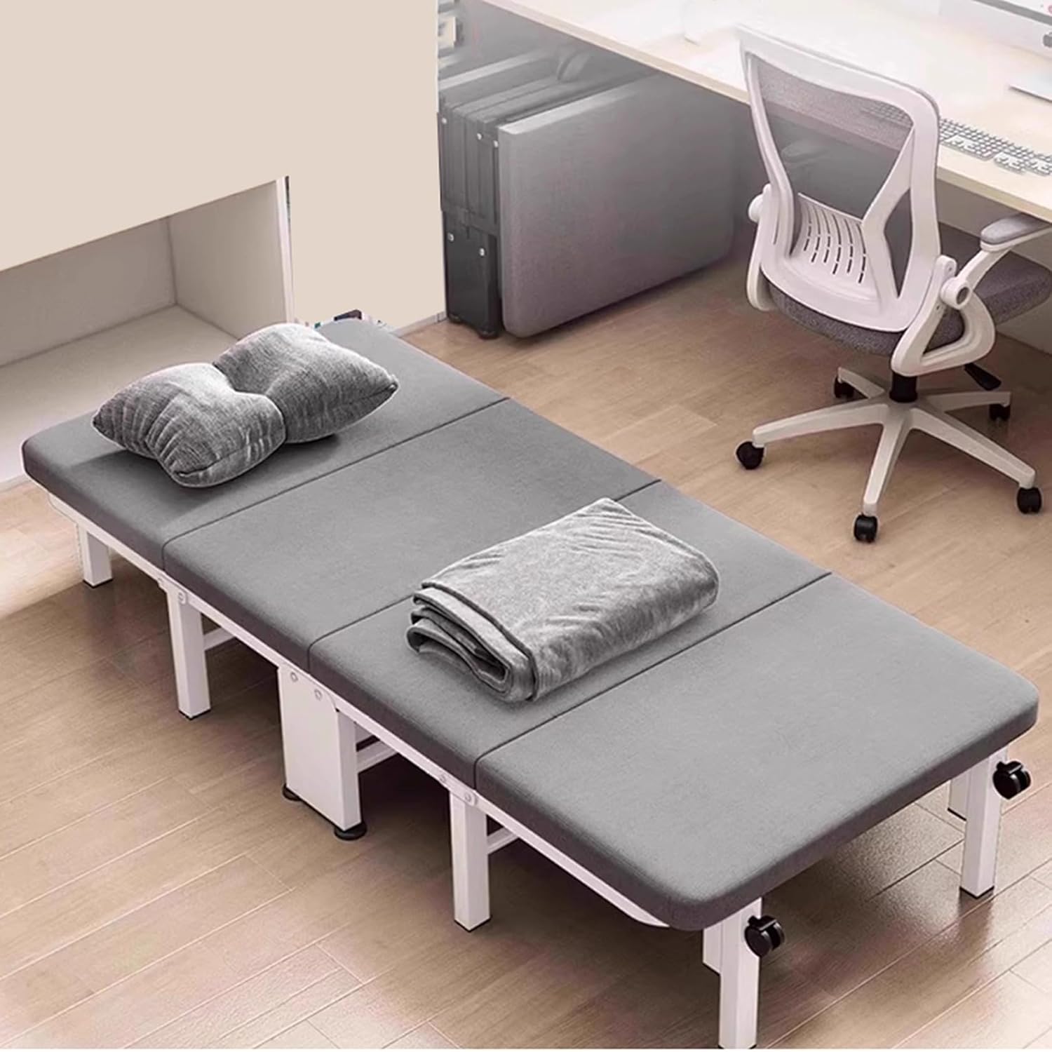 Maydolly ベビーベッド グレー キャスター付きHZDMJ グレー ベビー