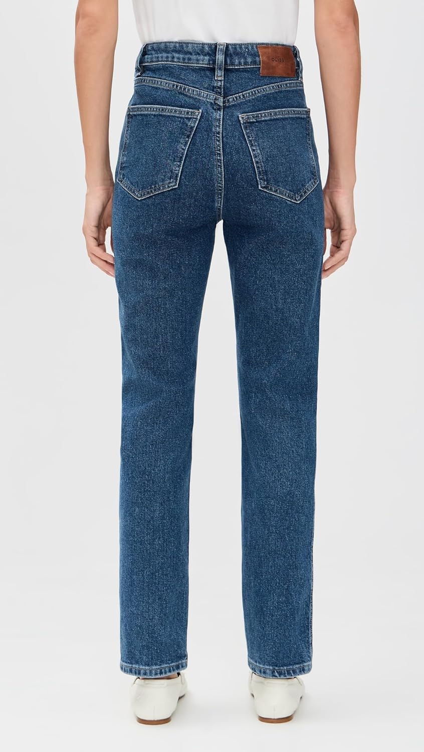 DL1961 Women's Kristy Cigarette High Rise Jeans - Image 3