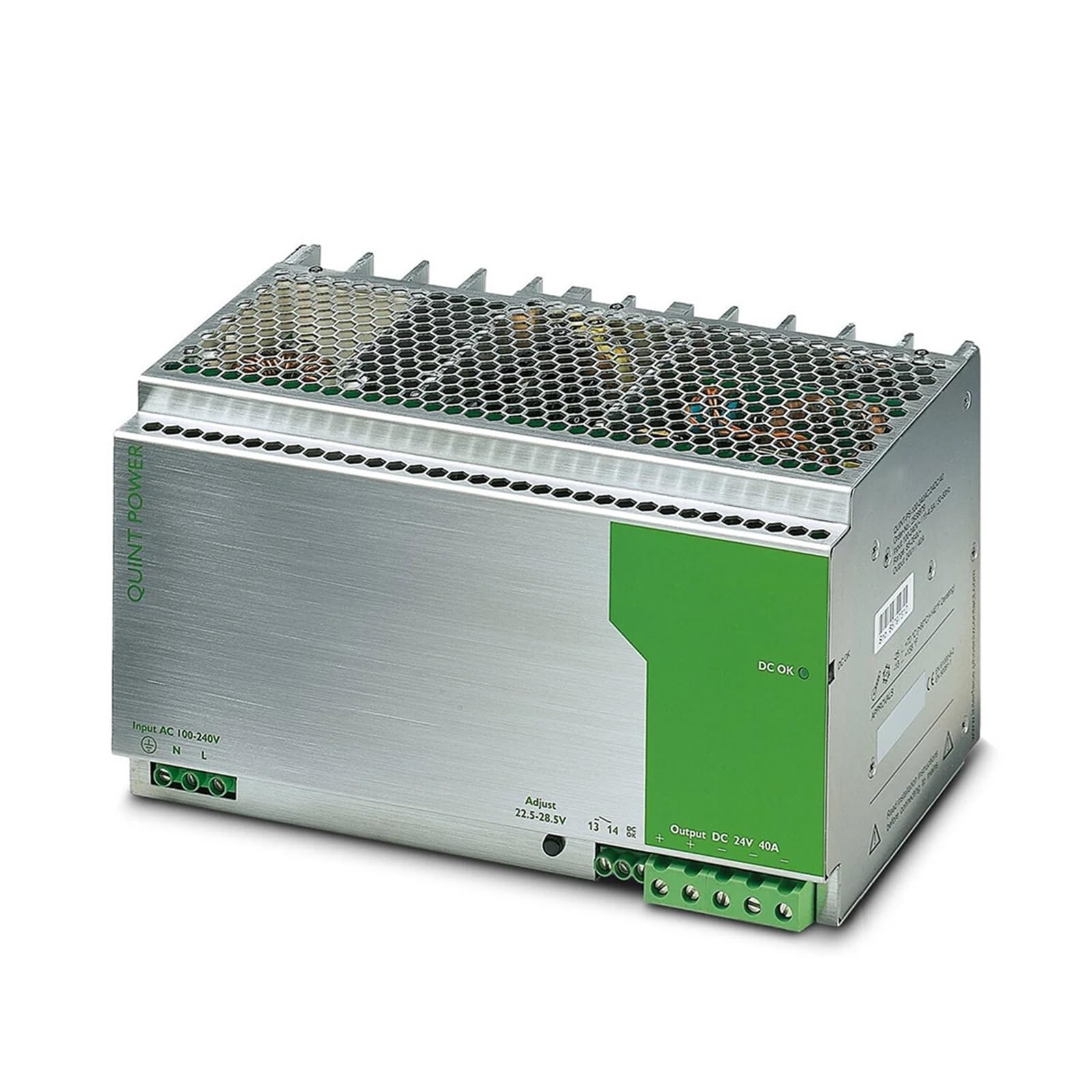 BFSYDLUJ QUINT-PS-100-240AC/24DC/40 2938879 Power Supply