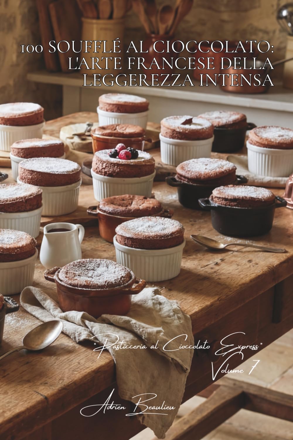 100 soufflé al cioccolato: l'arte francese della leggerezza intensa: Caldi, freddi, tecniche infallibili per impressionare. (SERIE CIOCCOLATO (18 ... al Cioccolato Express" (8 volumi))