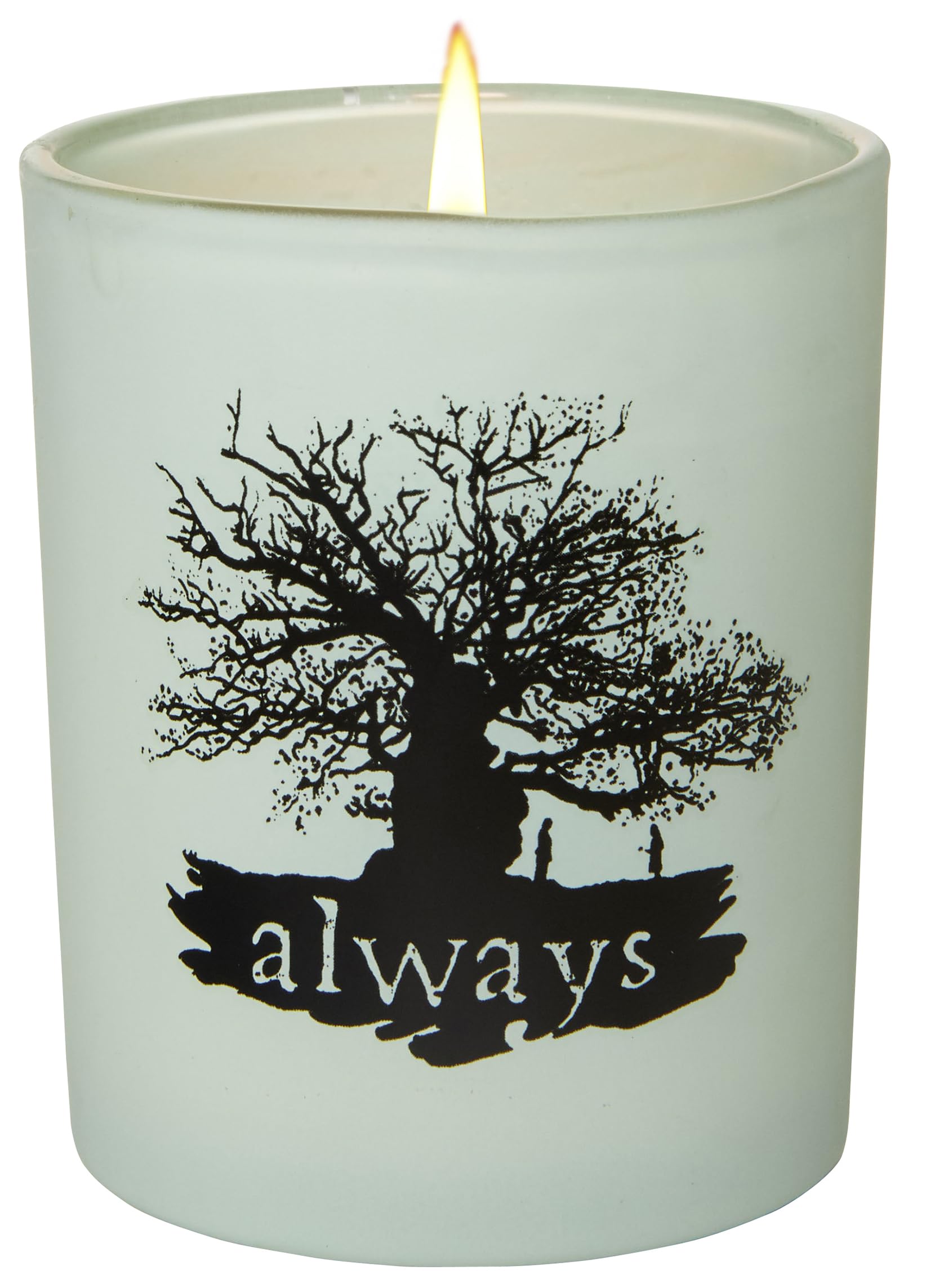 Harry Potter: "Always" Glass Votive Candle