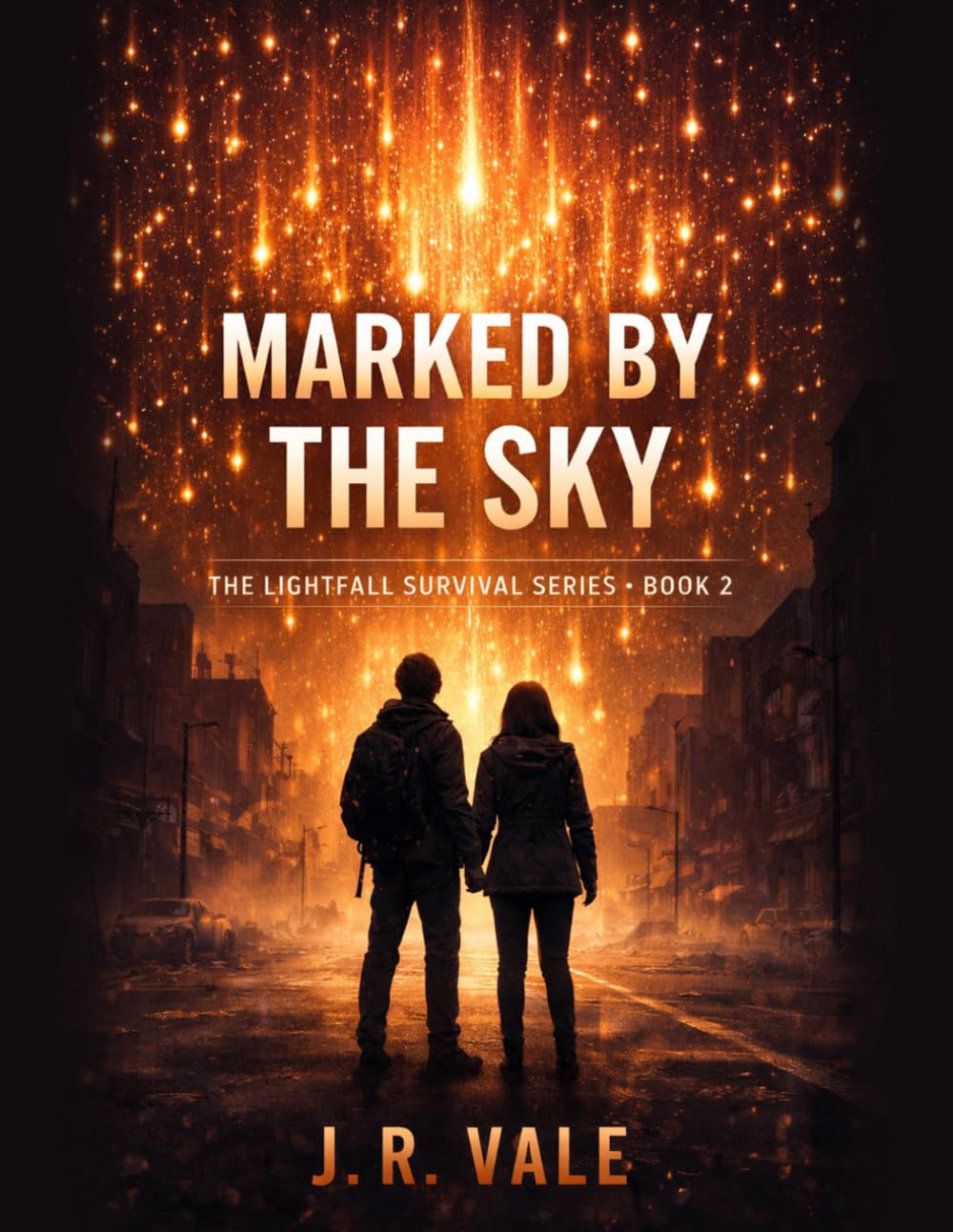 Marked by the Sky: Book 2 of The Lightfall Survival Series
