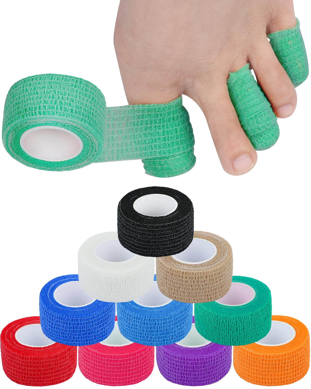 10 PCS Toenail Bandages Set
