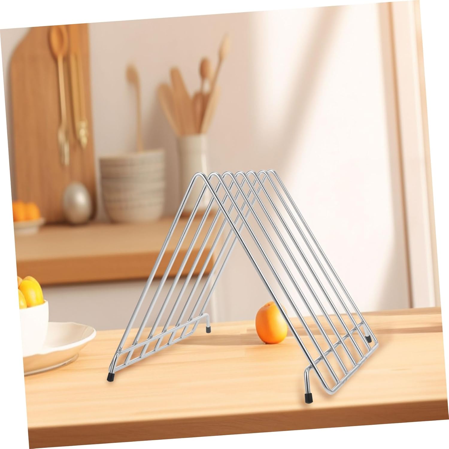 Cutting Board Holder Kitchen Rack Stable Frame for Chopping Boards Drying Rack