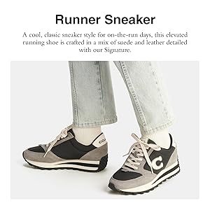 Coach Women's Runner Sneaker