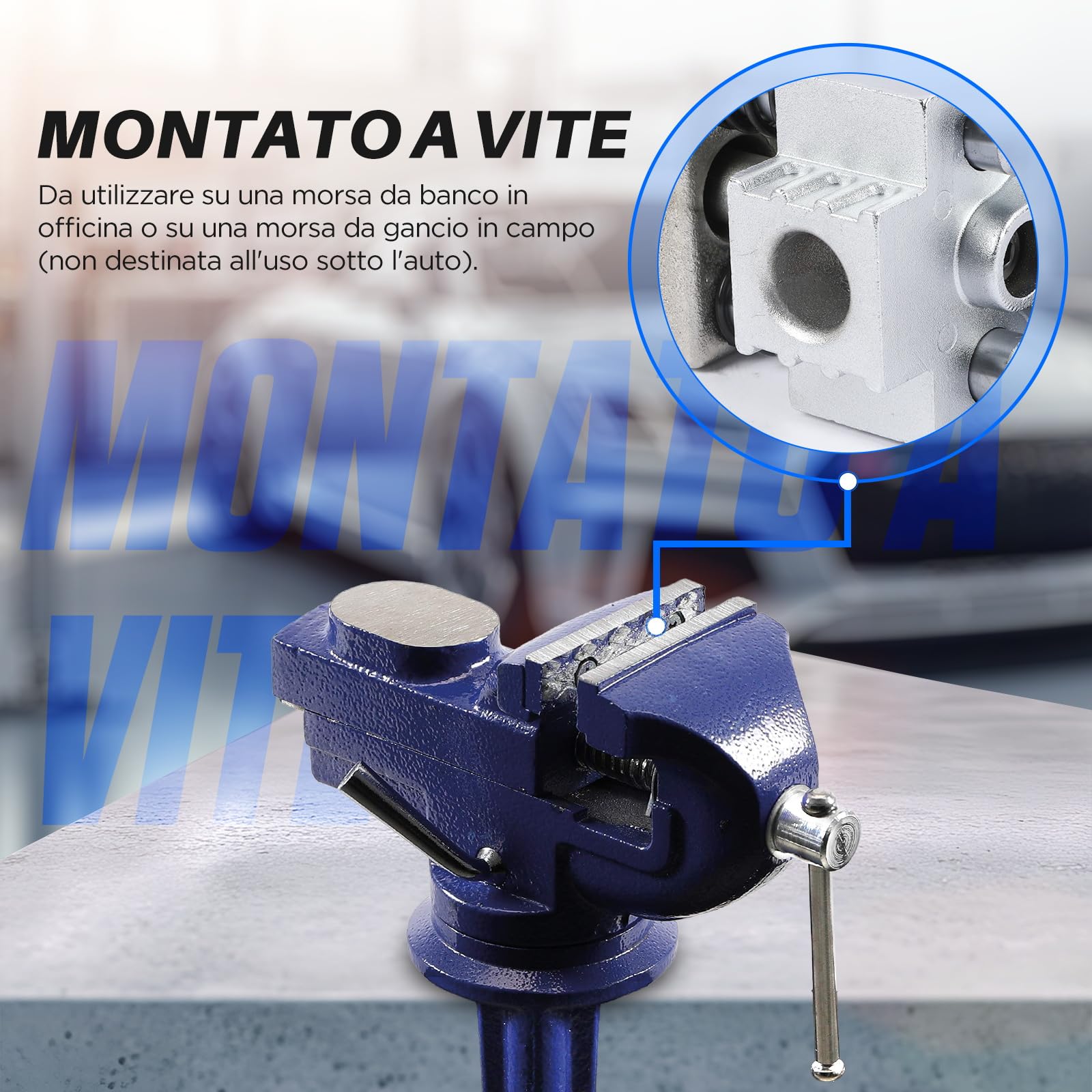 KAISAL Kit Svasatura Tubi Freno 45 Gradi Utensile Svasare Tubi Ø 4,75-9,5mm Semplice Bolla Doppia