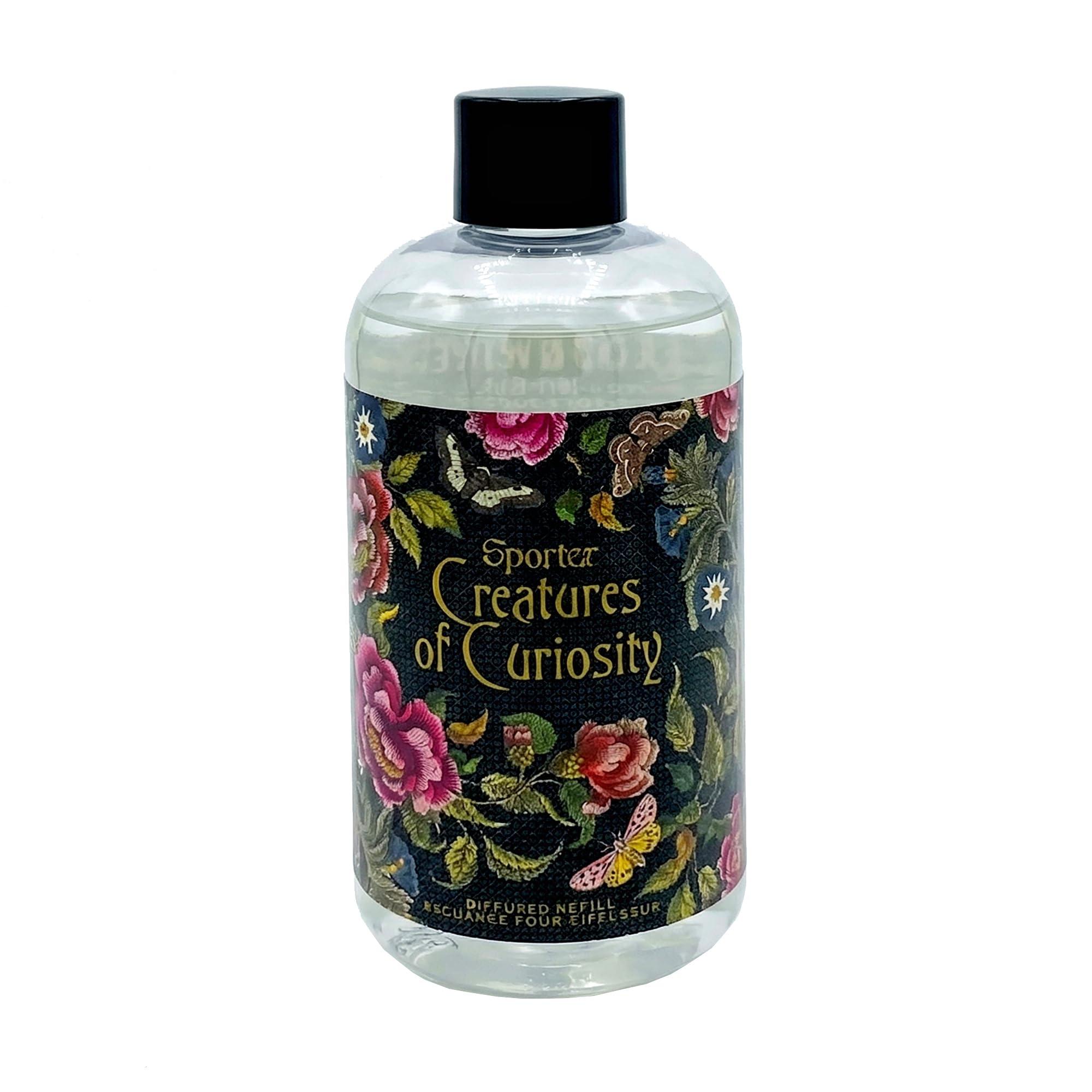 Wax Lyrical Peach/Amber Spode Creatures Of Curiosity Reed Diffuser Refill 200Ml (Sunset Orchid & Patchouli)