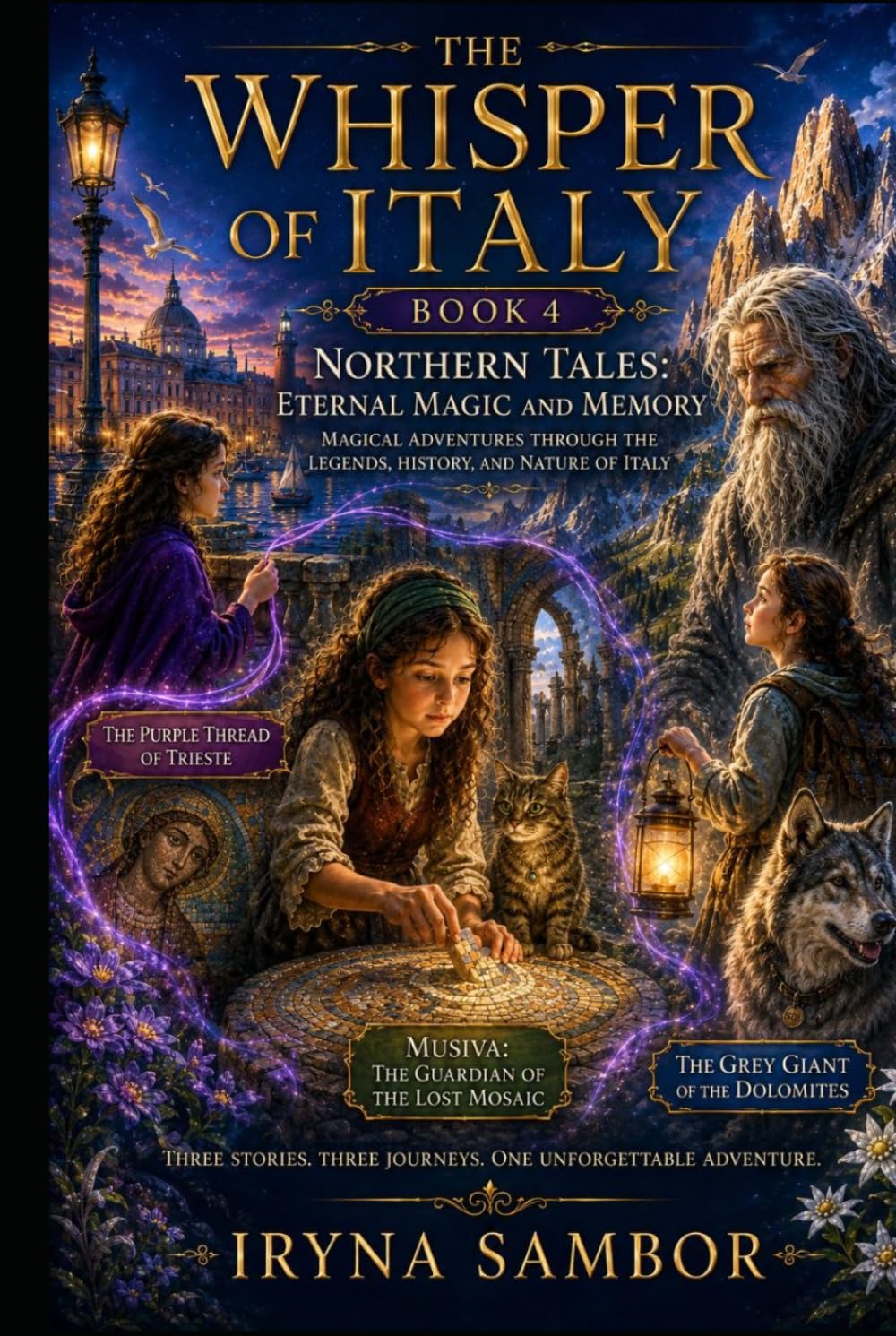 The Whisper of Italy. Book 4. Northern Tales: Eternal Magic and Memory.: Magical Adventures Through the Legends, History, and Nature of Italy