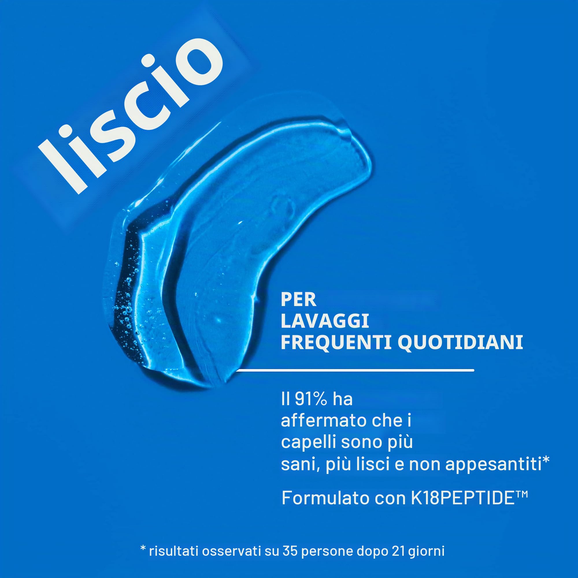 K18 PEPTIDE PREP pH Maintenance Shampoo per capelli 930 ml Shampoo detergente sicuro per il colore vegano pulisce mentre leviga la superficie dei capelli, progettato per l'uso quotidiano