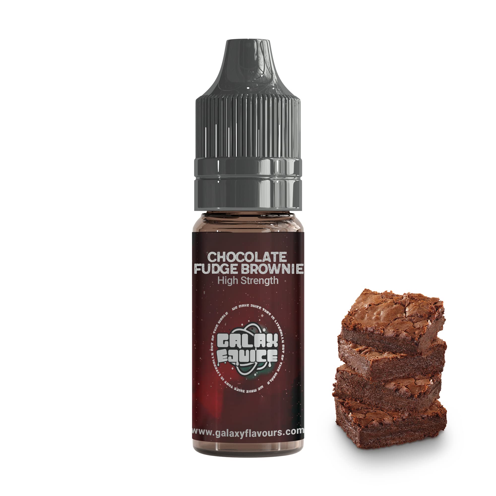 Chocolate Fudge Brownie Flavouring - High Strength Food Flavoring - 230+ Flavours -10ml Bottle.