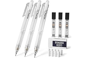 Nicpro Mechanical Pencil Set - Enhanced Drawing & Writing Experience
