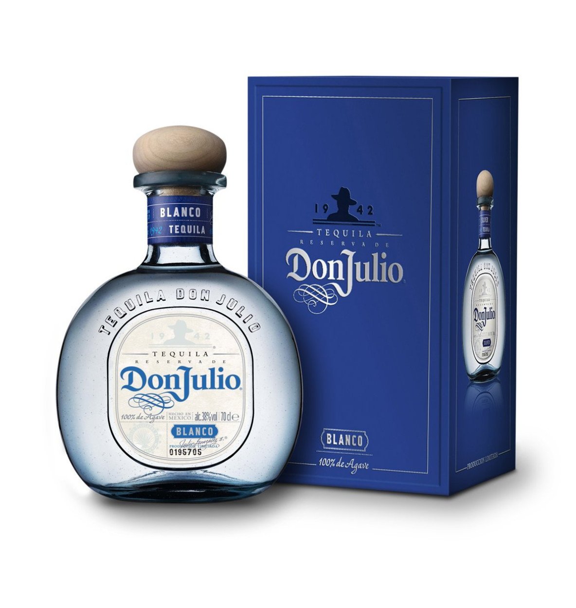 Don Julio Tequila Blanco 38° Etui