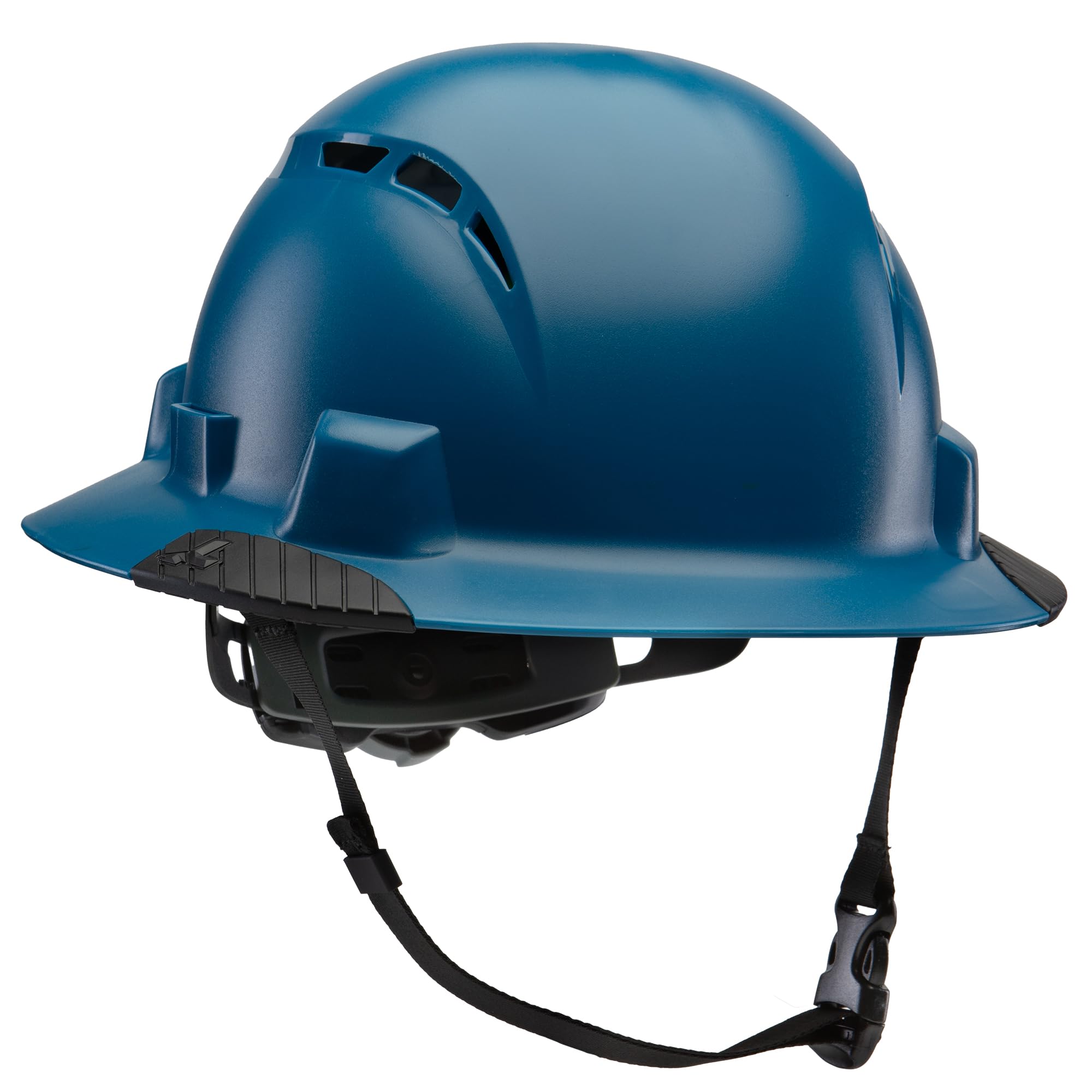 Lift Safety HIDV-24B IDAX Full Brim - Vented (Blue) with Tote Bag