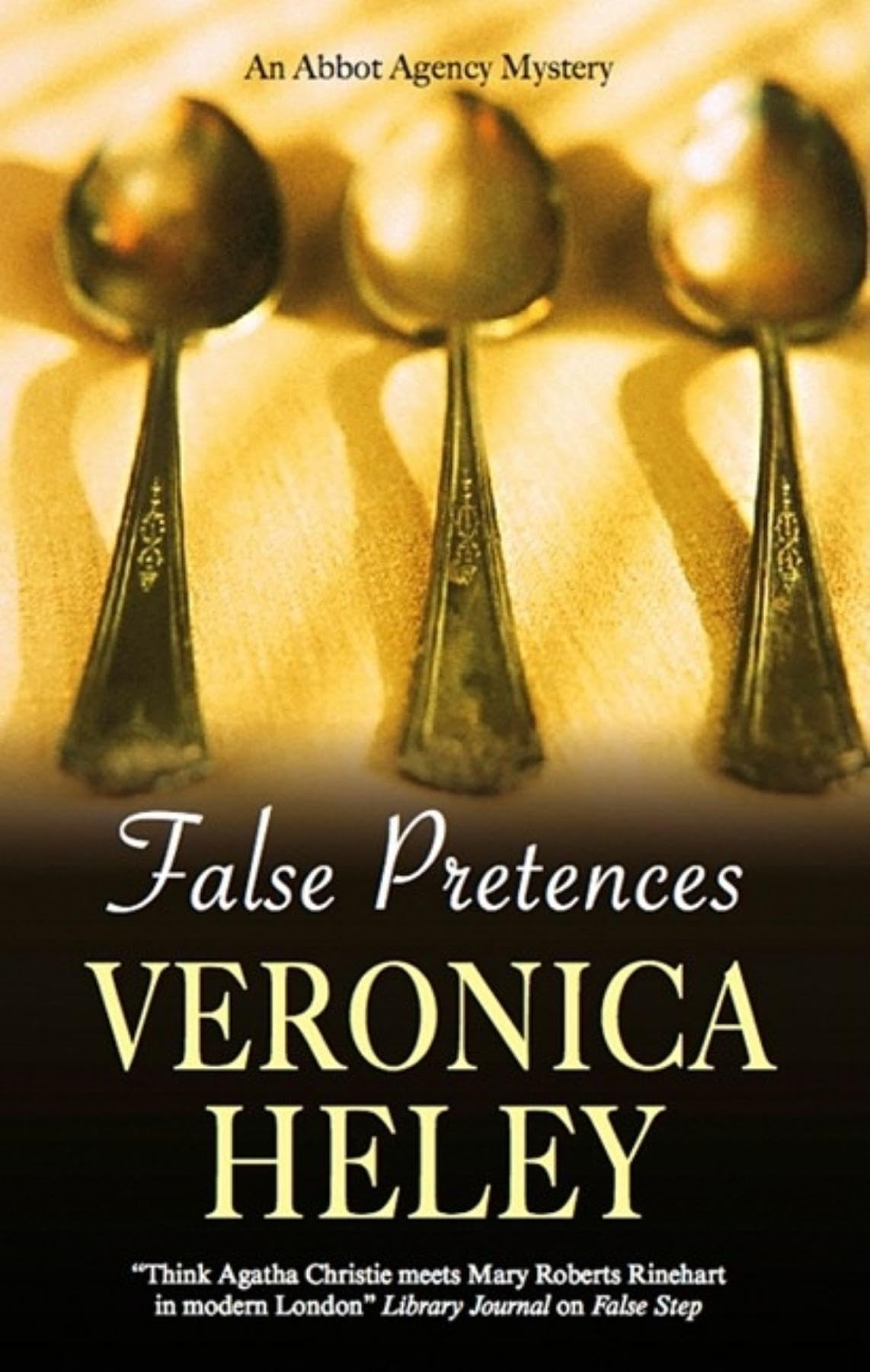 False Pretences: 4 (An Abbot Agency Mystery)
