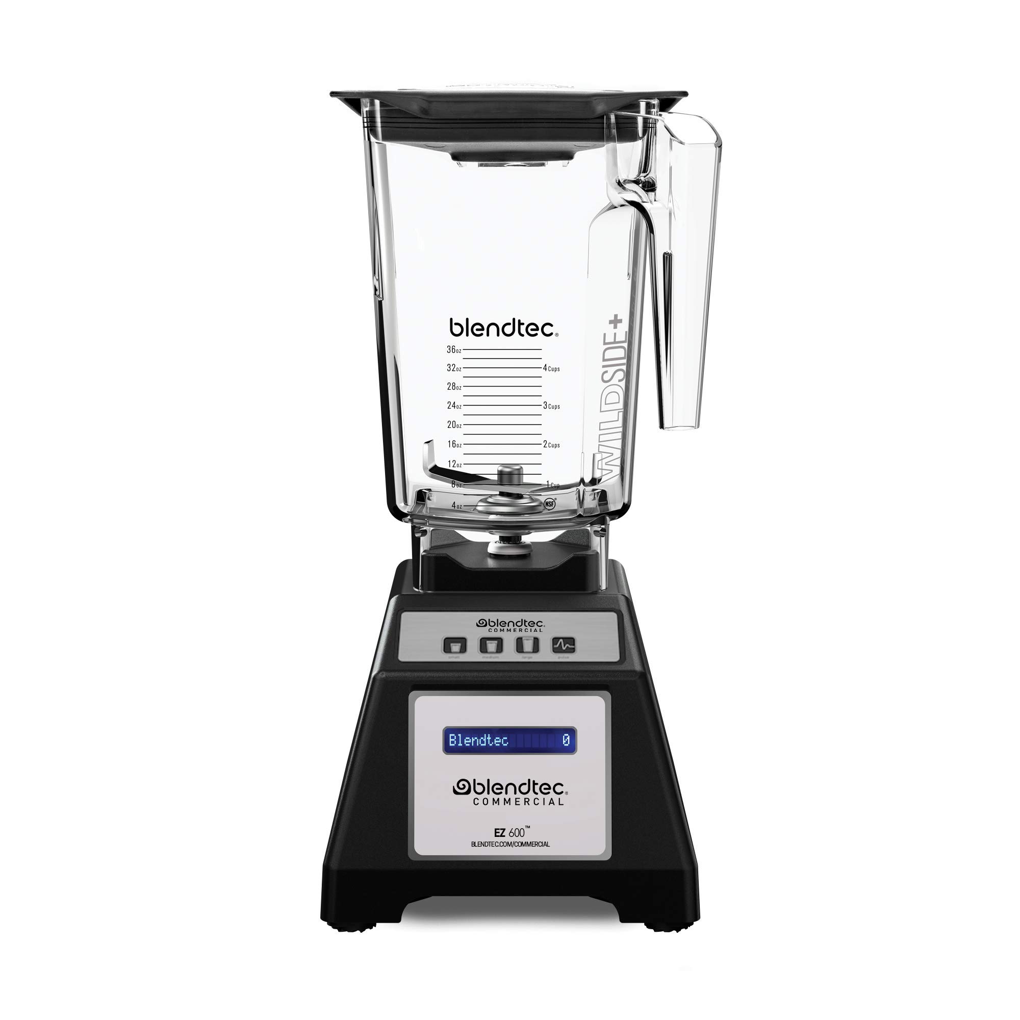 Blendtec Commercial EZ 600 ブレンダー 本体 Amazon.com: Blendtec EZ 600 Professional Blender with WildSide+