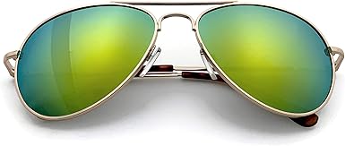 colored mirror sunglasses