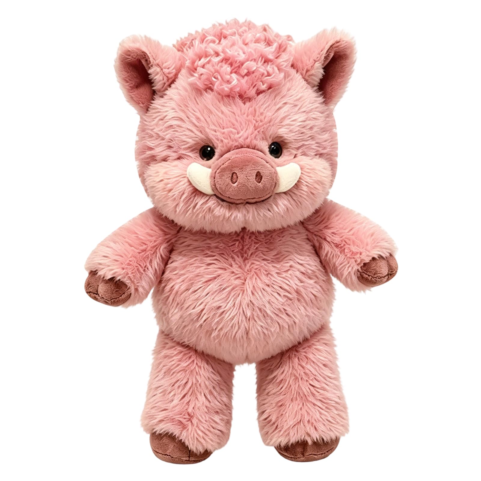 Running Cow Plush, Cute Running Stress Relief Stuffed Animal, Interactive Cartoon Animal Plush Toy, Soft Desk Companion for Kids Adults Office Bedroom Home