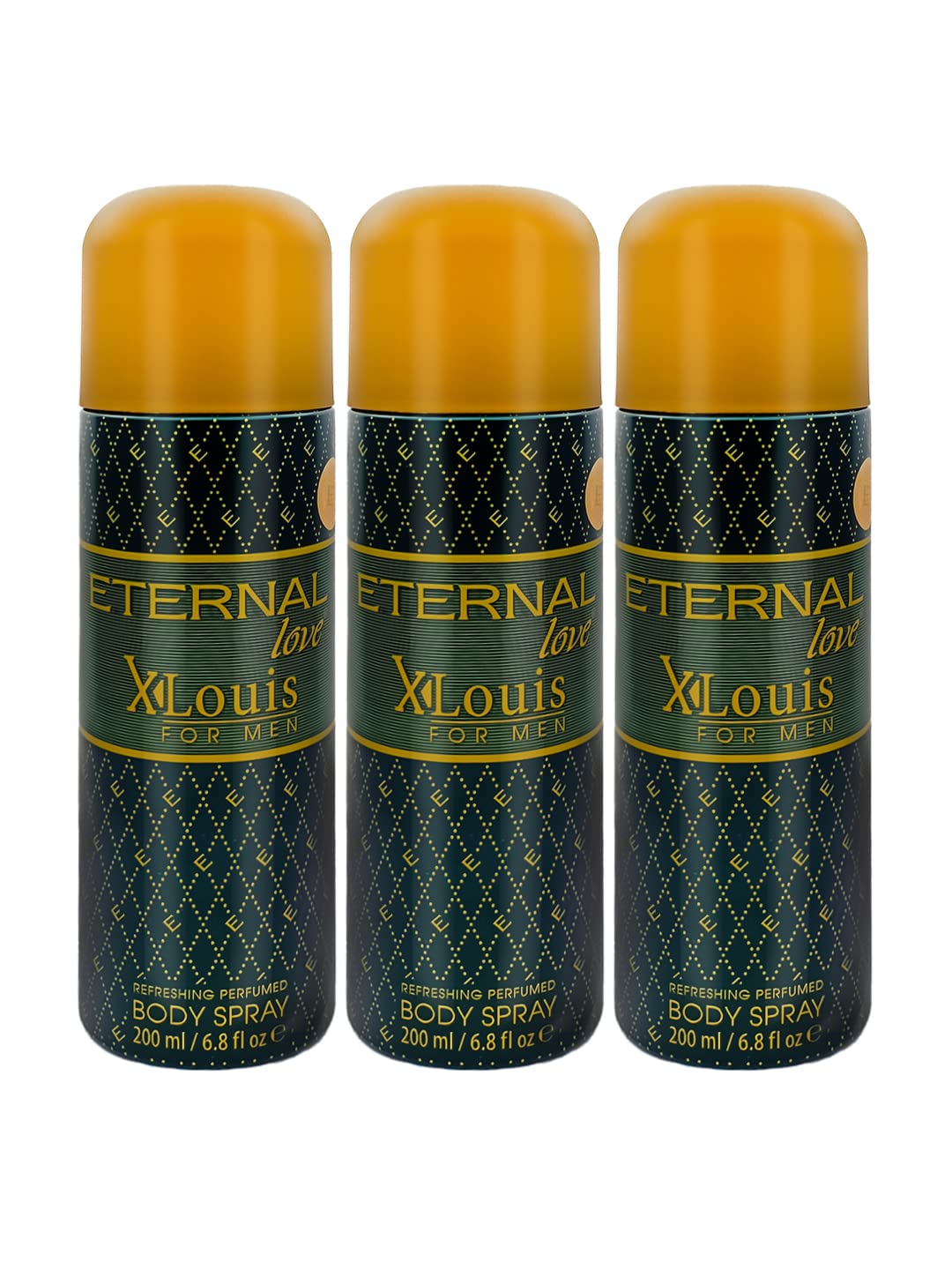 Eternal Love Body Spray Xlouis Men 200ml (Pack of 3)-picture-25