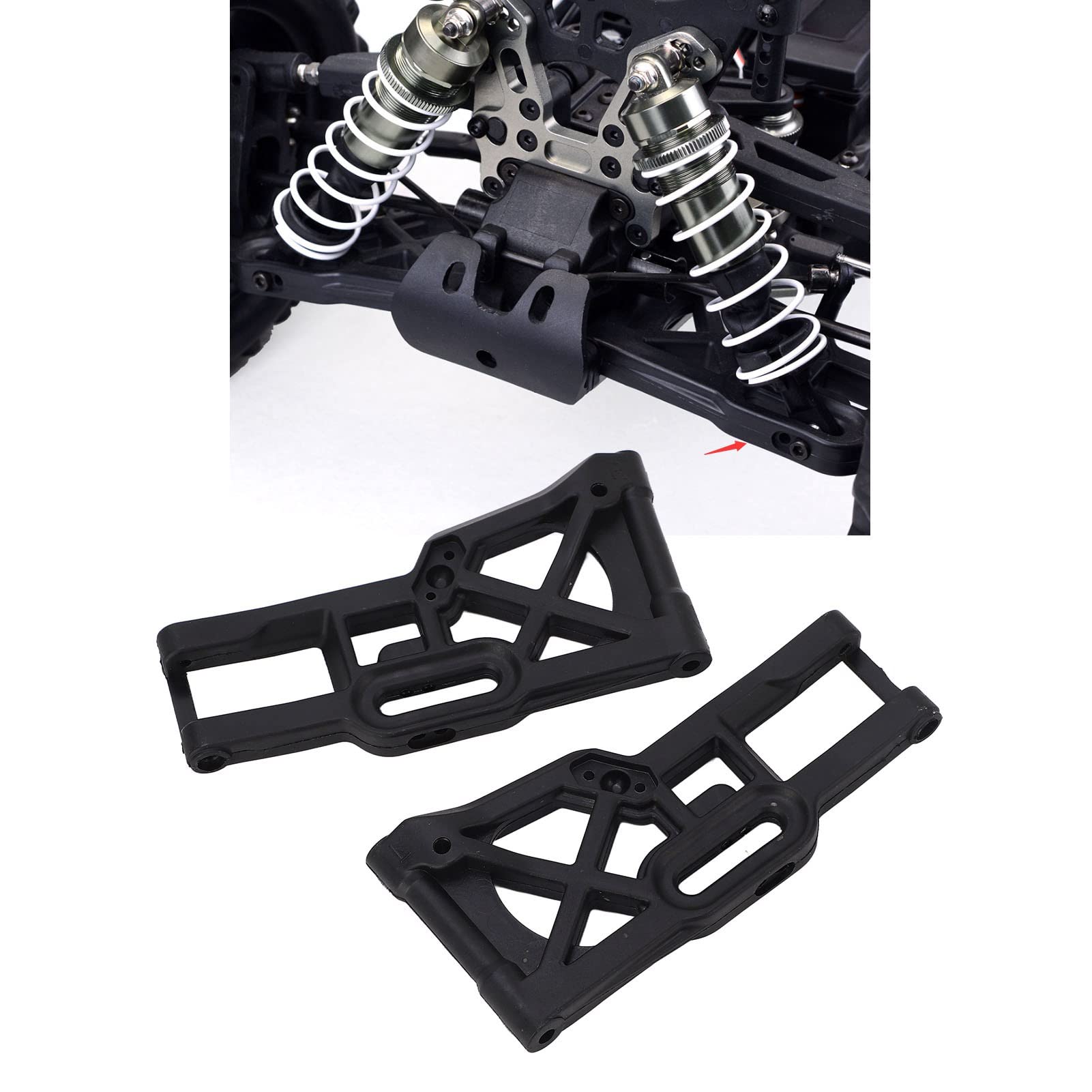 Amortiguadores De Aleación Para Coche RC – 120 Mm Con Suspensión De Aceite, Duraderos Y Estables Para Modelos Off-Road