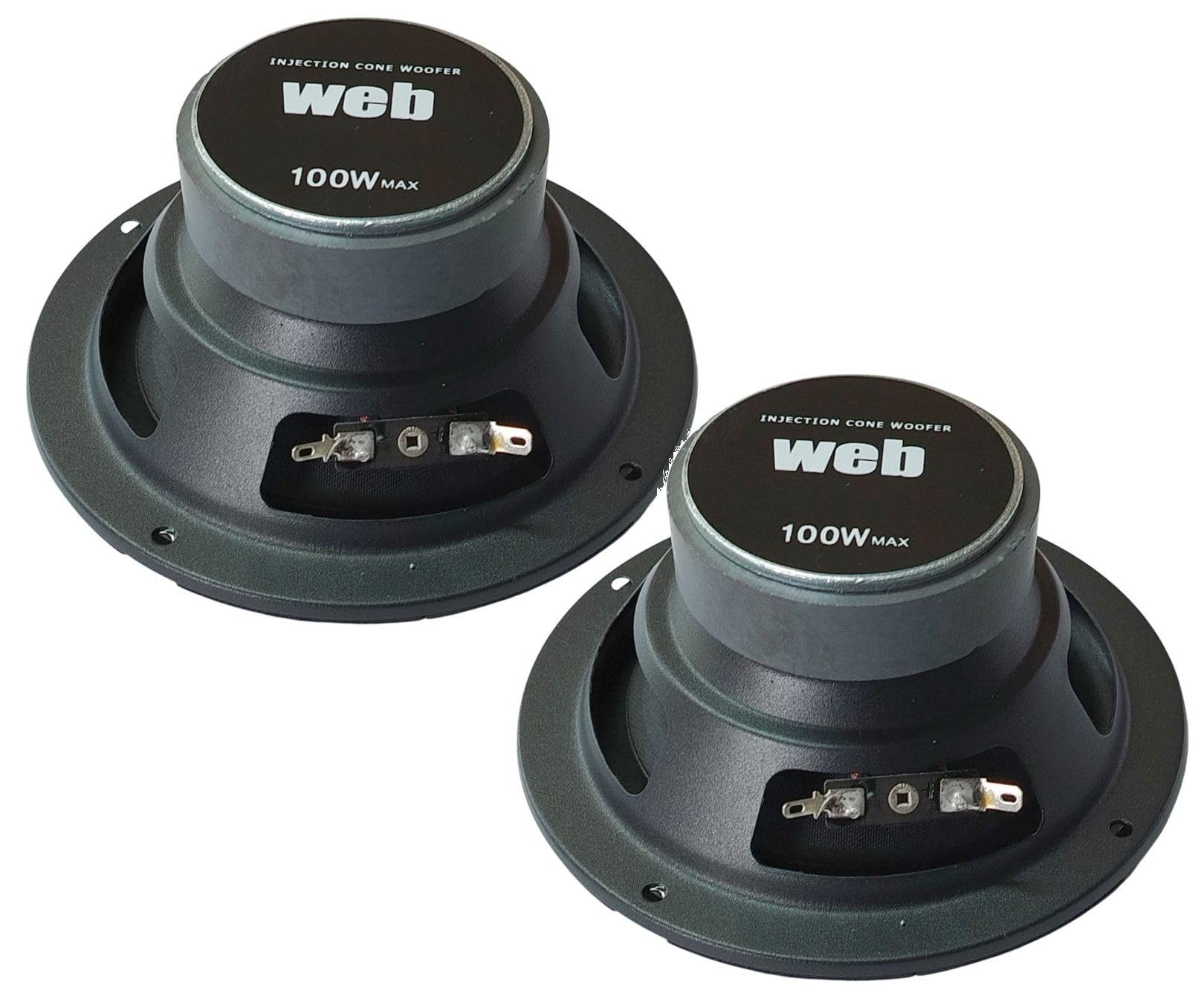 Coppia Woofer Midrange 13 cm 8 Ohm 200W 136 mm 5 Pollici