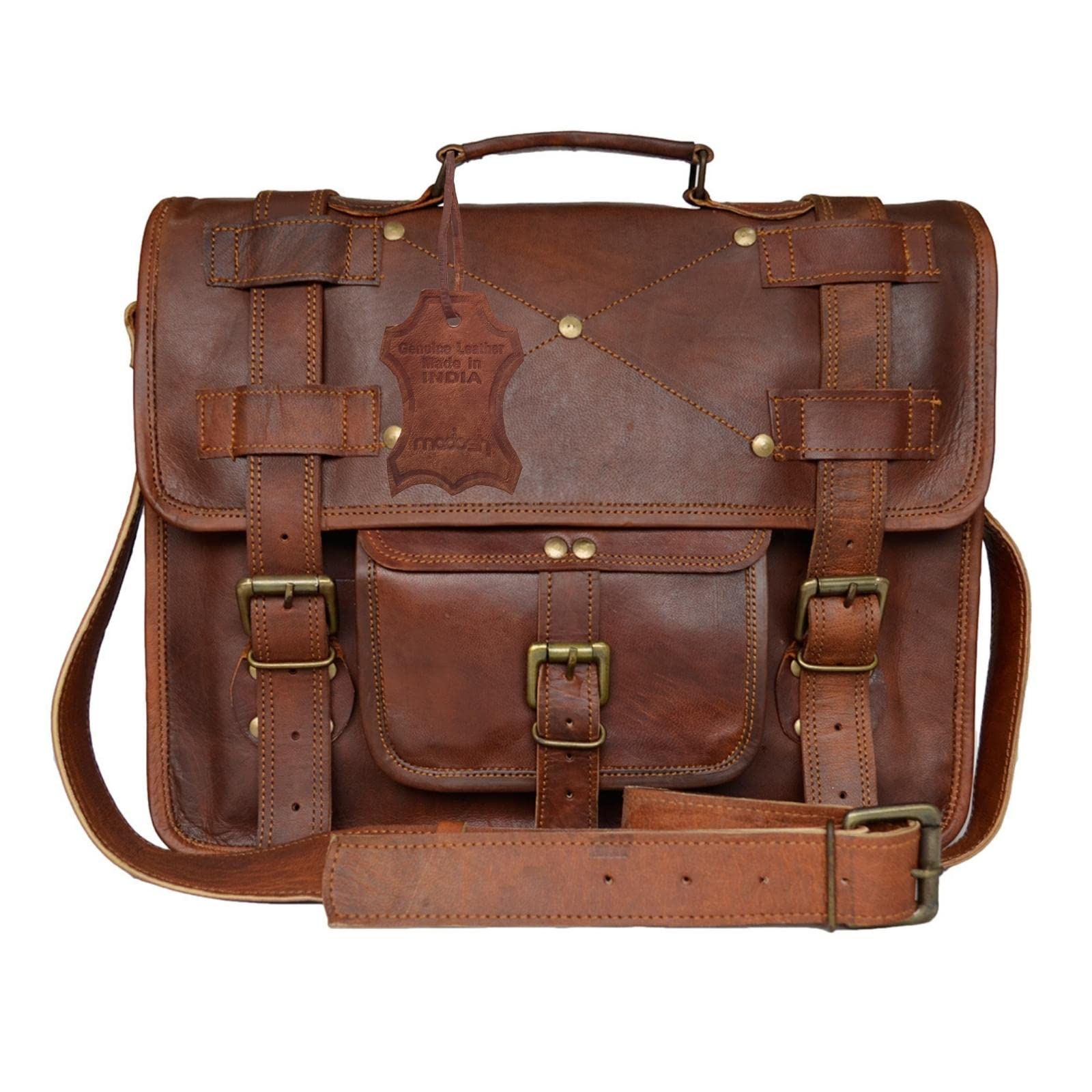 See full amazon price history chart for Madosh, Genuine Leather Mens Briefcase Side Bag Crossbody Office Bag Laptop Shoulder Handbag Madosh, Genuine Leather Mens Briefcase Side Bag Crossbody Office Bag Laptop Shoulder Handbag (B07Q48SZH9) Amazon Price History, Amazon Price Tracker