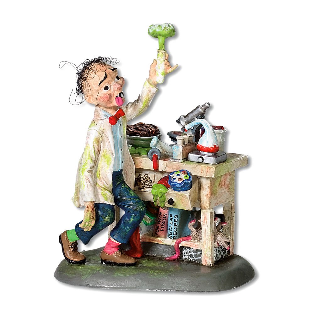 Amazon.com: Department 56 Snow Village Halloween Dr. Lunatic the