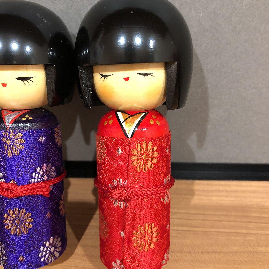 Amazon | こけし 創作こけし 近代こけし kokeshi doll | 民芸品