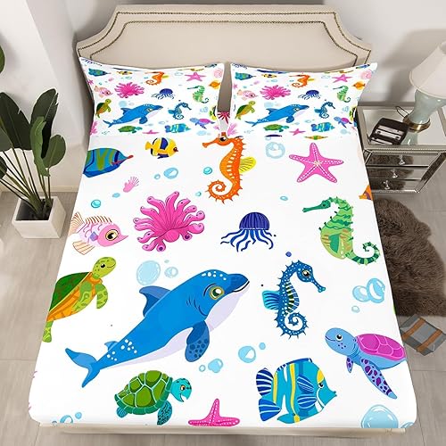 Miniatura 7 de Juego de sábanas bajeras bohemias con diseño de luna exótica y arco iris, 60 y 70, diseño de flores, hippy girl, diseño de calavera y flores, tamaño