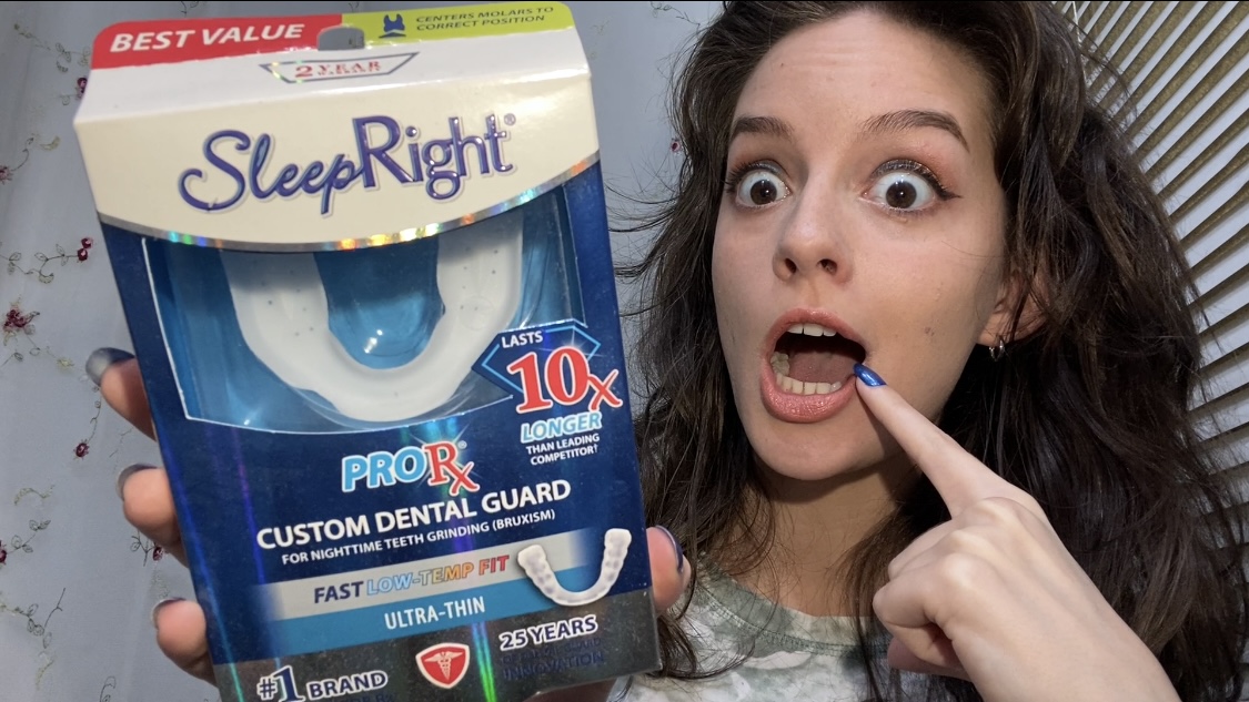 Pro Rx Stick Watch FULL FIT/WEAR/COMFORT REVIEW SleepRight ProRx Custom Fit Dental ...