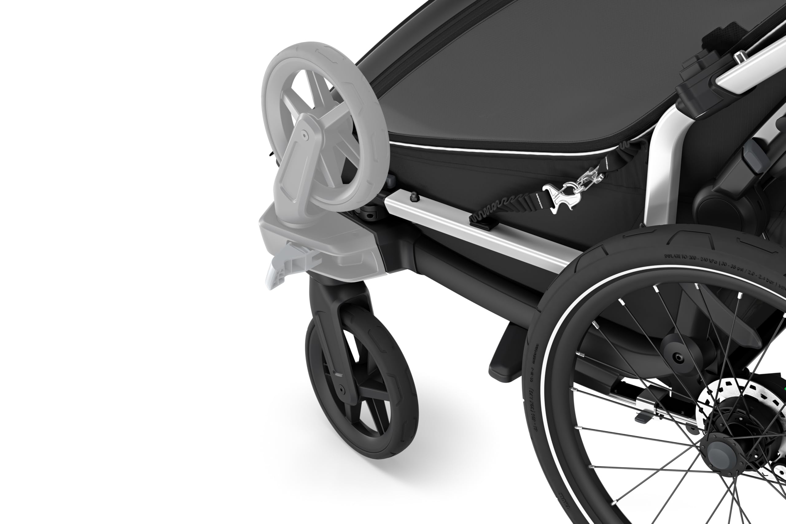 Remolque THULE Chariot Sport 2 Negro G3
