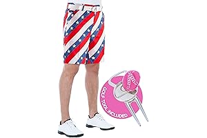 Royal & Awesome Golf Shorts